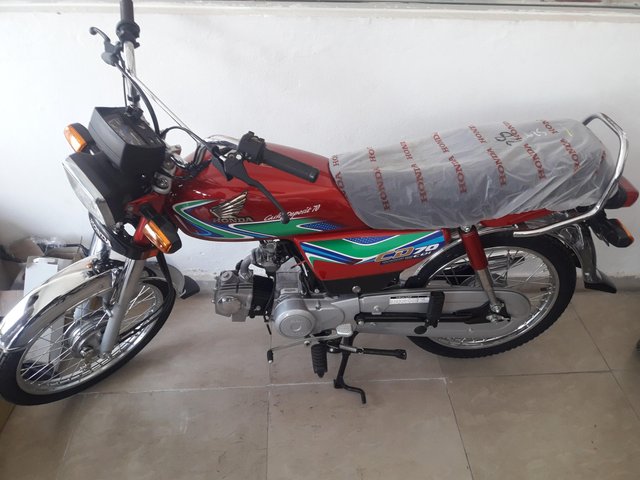 Honda cd 70 discount 2018