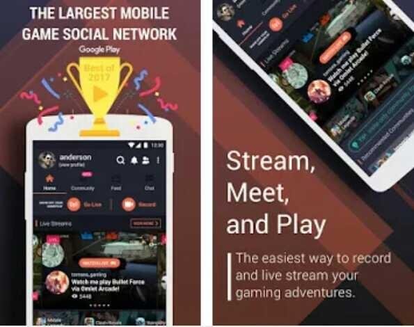 Social gaming and live streaming apps guide