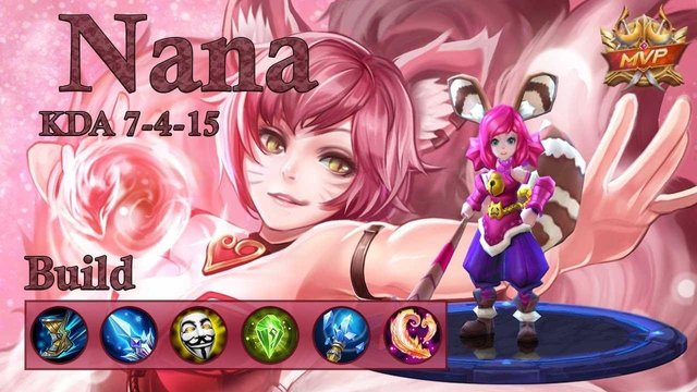 Wallpaper Hero Nana Mobile Legends