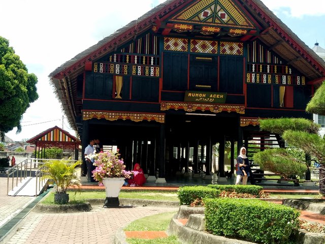 Destinasi Wisata Museum Rumoh Adat Aceh Steemit
