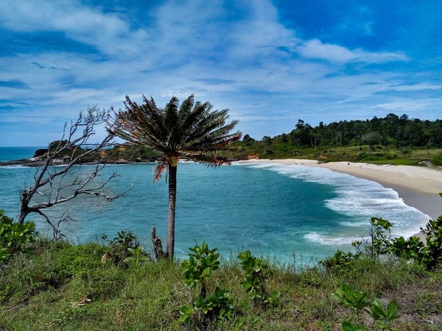 Perjalanan Ke Pantai Tersembunyi Di Calang Aceh Jaya