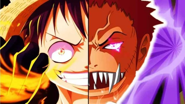 Luffy Devil Fruit Awakening