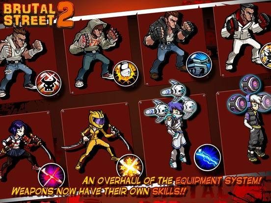 Brutal Street 2 - Special Bosses