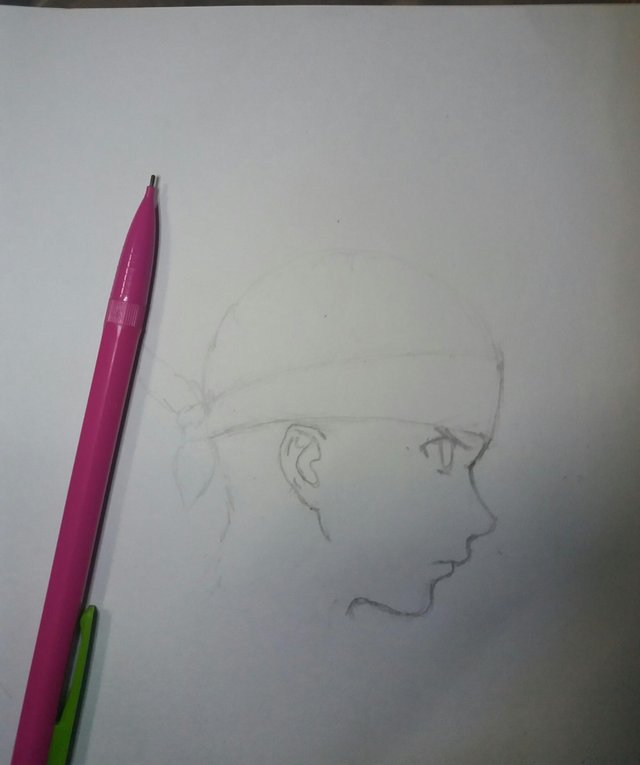 DRAWING MANGA ON A SIDE VIEW STEP BY STEP TUTORIAL (Naruto) — Steemit