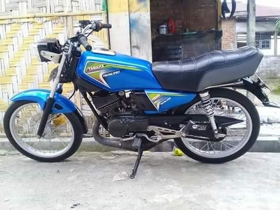 Kumpulan Modifikasi Yamaha Rx King Keren Kereeen