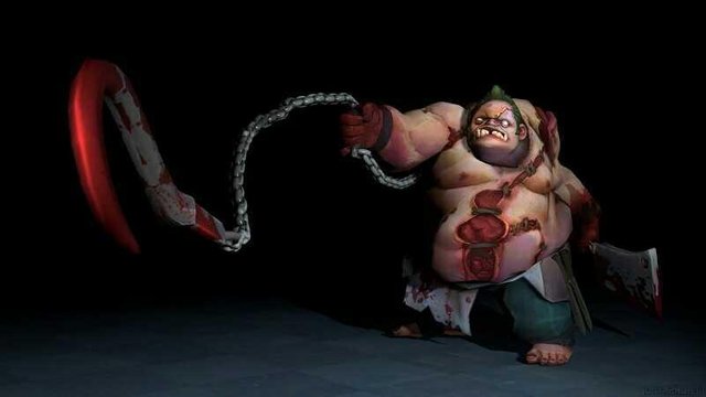 Fresh Meat Counter The Fat Pudge Dota 2 With 5 Hero It Makes Him
