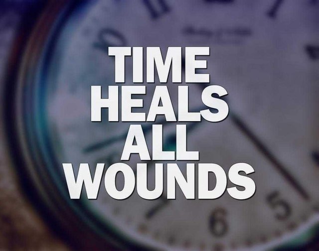 Time Heals All Wounds Steemit