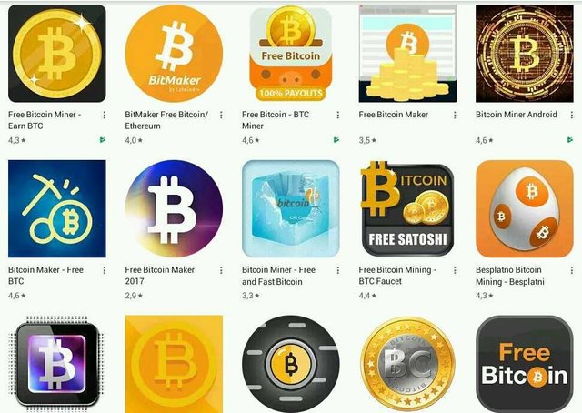 Is Bitcoin Mining With Android Apps Scam Steemit - 