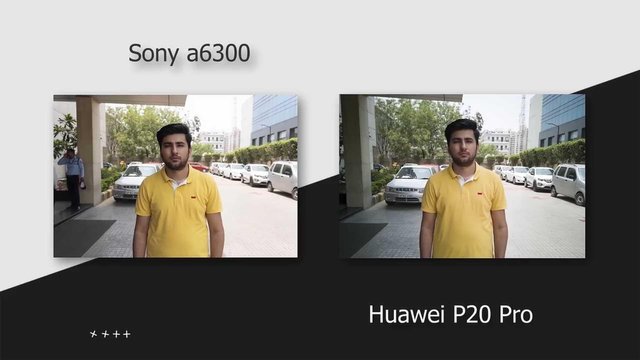 Camera Comparison Huawei P20 Pro Vs Sony A6300 Steemit