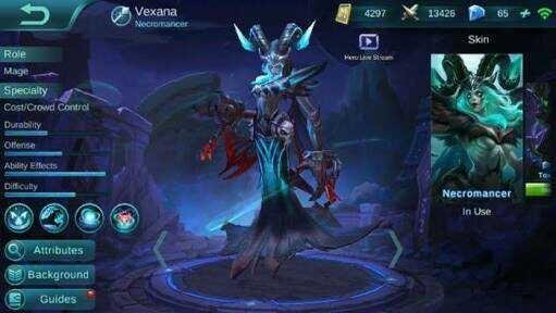 Tutorial Tips Item Build How To Play Vexana Guide Mobile Legends Steemit