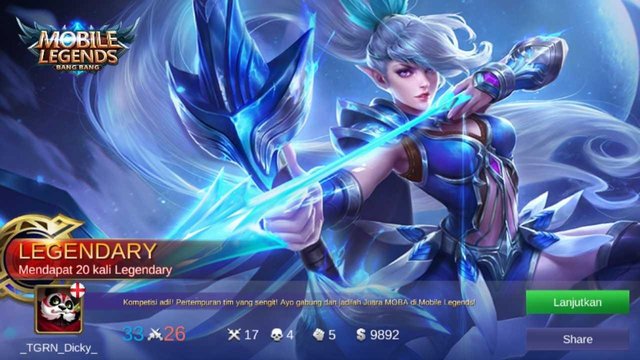 Mobile Legend's Legendary Hero: Freya! — Steemit