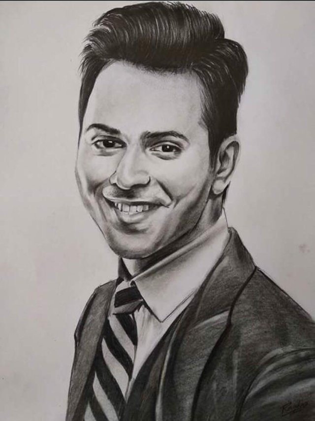 Lovely Pencil Sketch Of Bollywood Actor  Actress  Nature Wallpaper