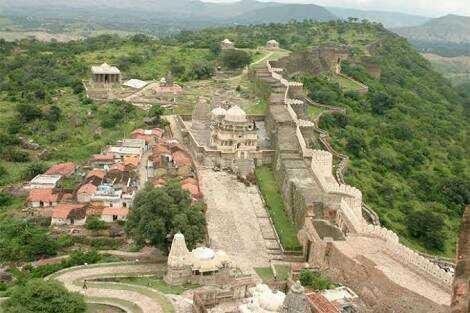 The Great Wall Of India Kumbhalgarh Rajasthan Steemit