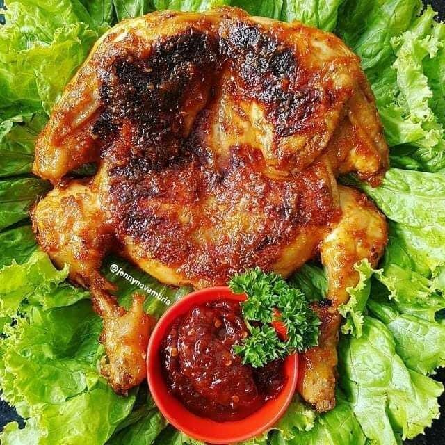 Ayam Panggang Bumbu Rujak Steemit