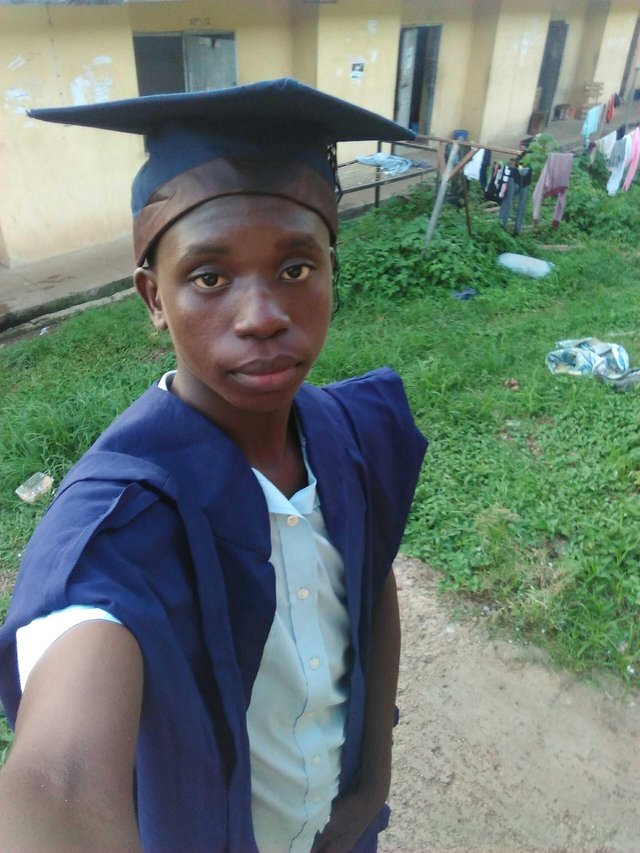 matriculation gown