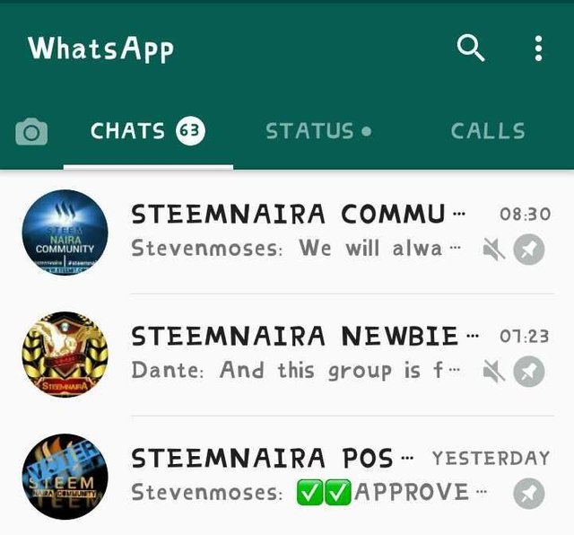 Steemnaira whatsapp group