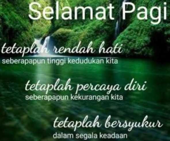Semangat Pagi Steemit