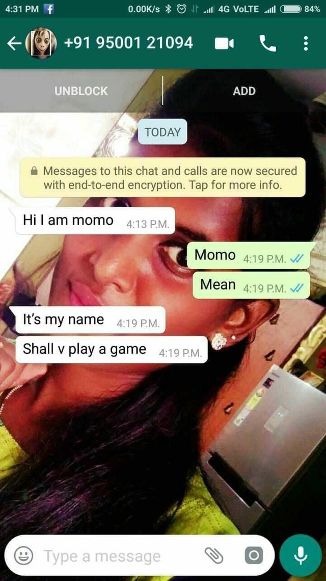 Beware Of Dangerous Suicidal Momo Game S In Whatsapp Steemit