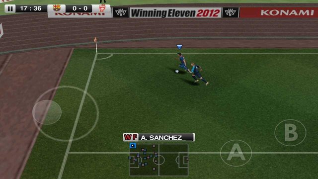 PES 2011 / WINING ELEVEN Android Game Mod Offline 