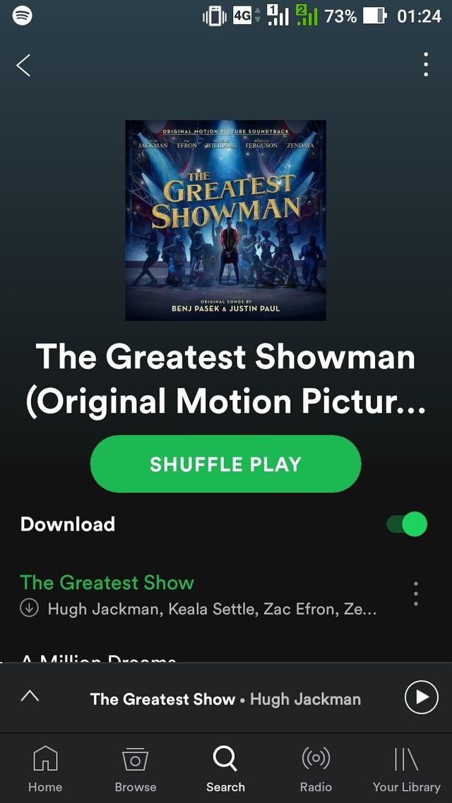 The Greatest Showman Soundtrack Steemit