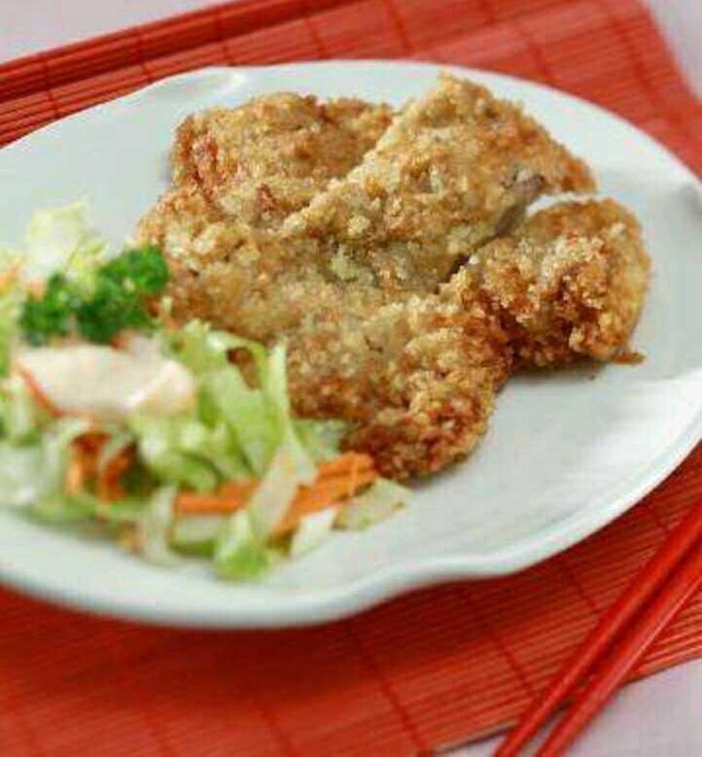 Resep Ayam Japnese Fried Chicken Steak Steemit