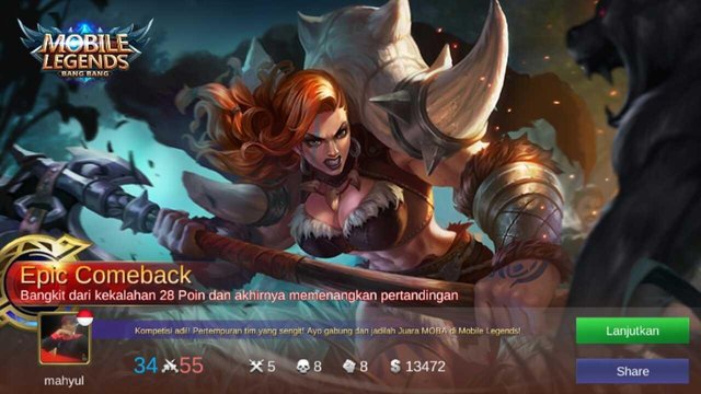 Harga Akun Mobile Legend Di Pasaran Daftar Harga  Tarif