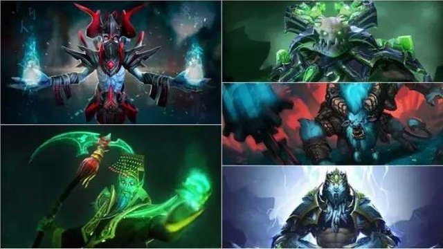 How To 4k Mmr With Easy Use Only 5 Hero Dota 2 Here Steemit