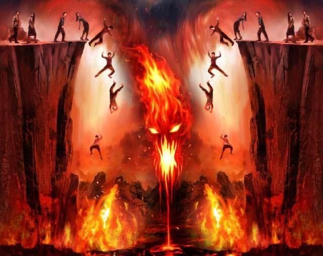 Choose Your Eternal Home Heaven Or Hell Fire Steemit