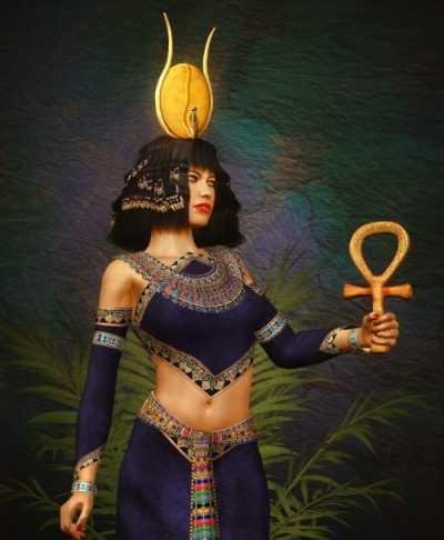Egypt Studies The Goddess Of Love Is The Protector Of Women