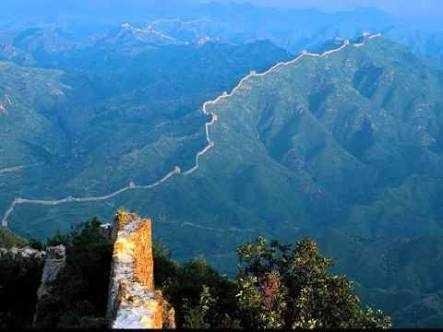 Great Wall of China from Space