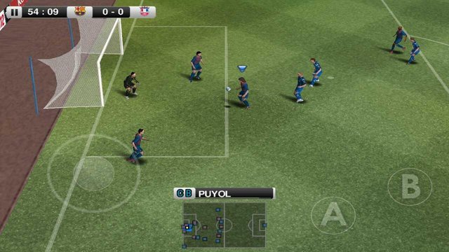 PES 2011 / WINING ELEVEN Android Game Mod Offline 