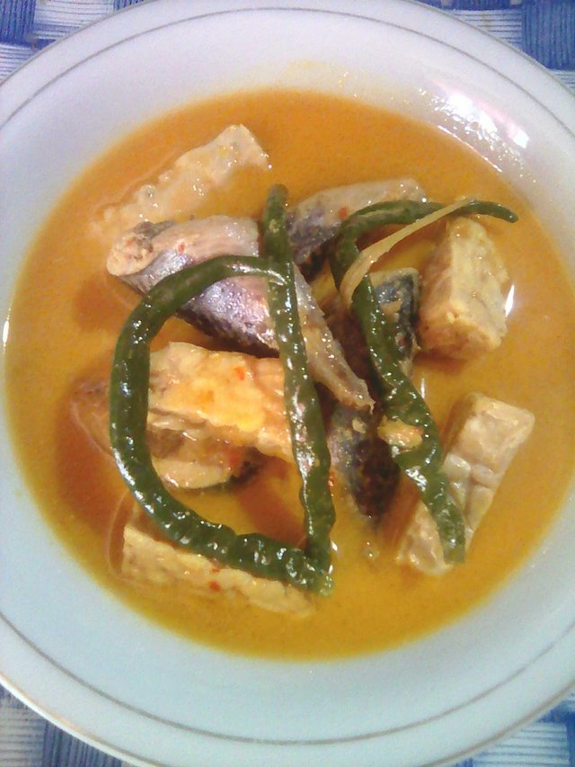 Cara Masak Gulai Ikan Tongkol Dengan Tempe Steemit