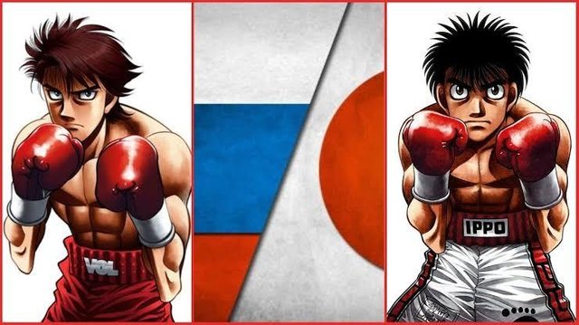 Art'in: Animação Épica #3: Hajime No Ippo - Ippo vs Volg