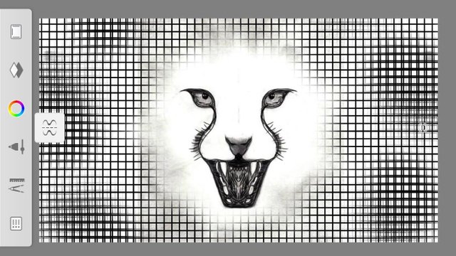 Dailyart 130 Drawing Cheetah Ilustration Circle Steemit