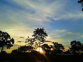 Dusk At Taman Cadika Pramuka Medan Steemit