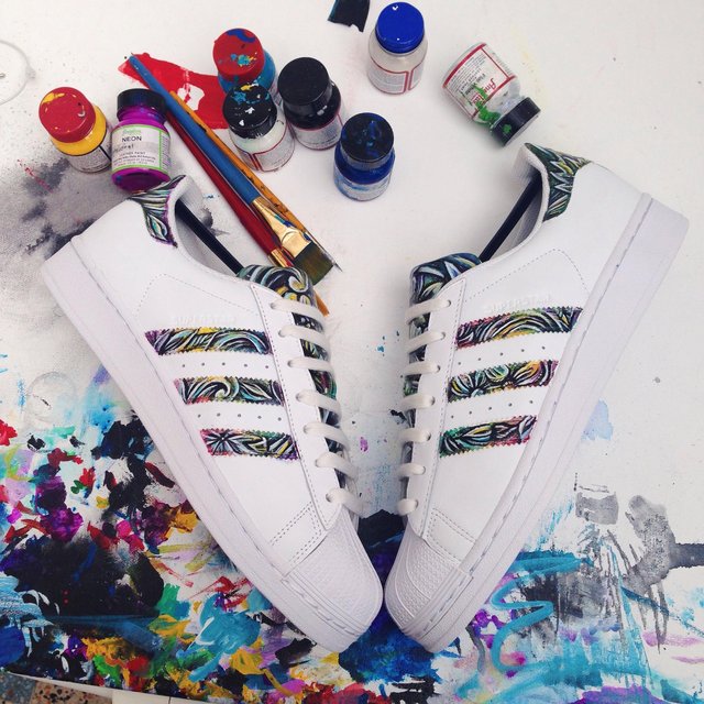 Adidas originals Custom! — Steemit