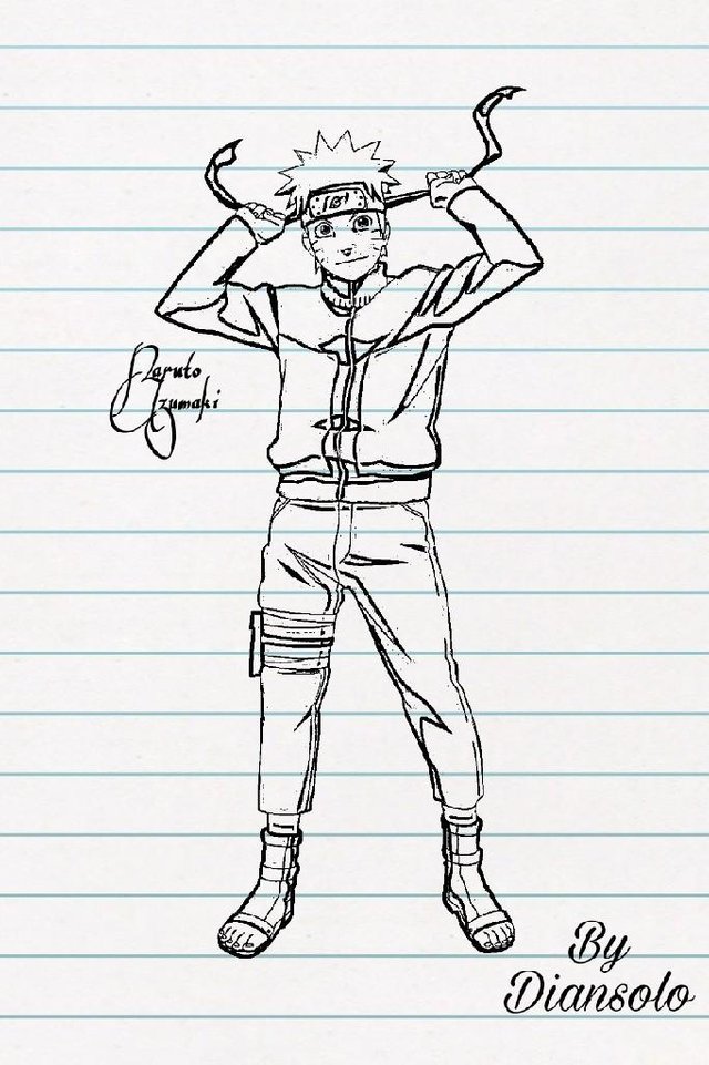 Sketchy sketches: Naruto — Steemit