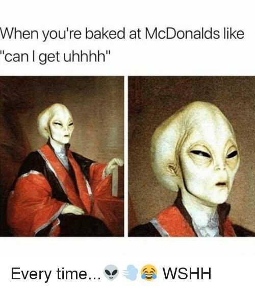high alien meme
