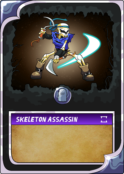 Skeleton Assassint Steem Monsters