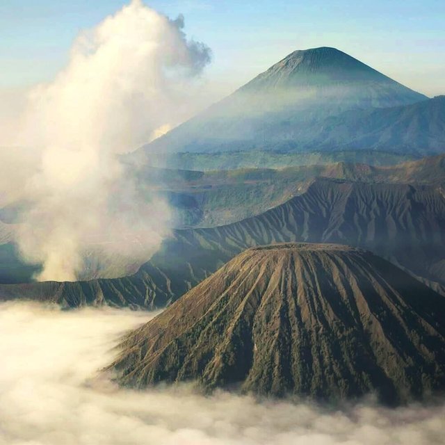 Mount Bromo Steemit