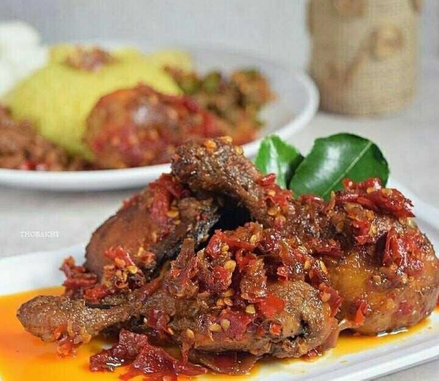 Ayam Goreng Sambal Balado Steemit