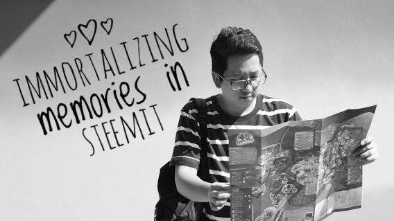 Immortalizing memories and thoughts in Steemit