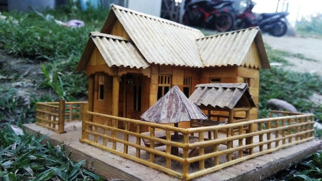 easy miniature house