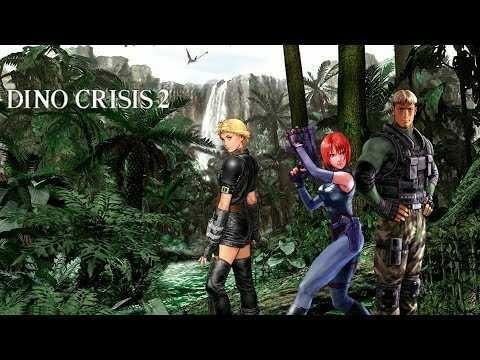 Dino Crisis 2 PlayStation 1