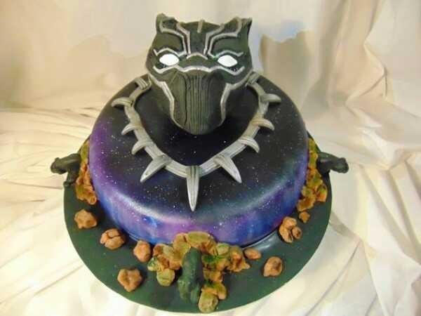 Black Panther Birthday Party Supplies for Home India  Ubuy