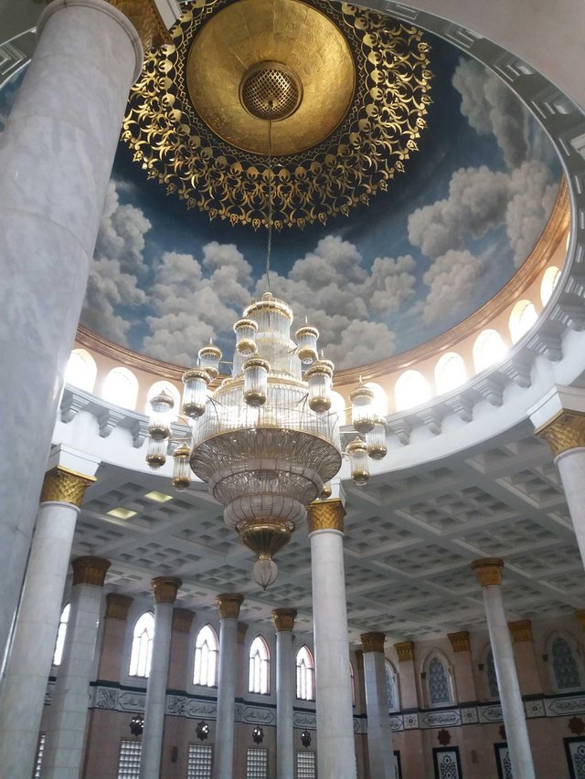 The Beauty Of The Mosque Of The Golden Dome A K A Masjid