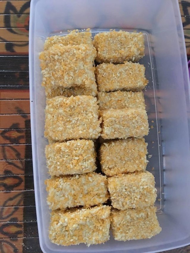 Nuget Pisang Crispy Di Luar Lembut Di Dalam Steemit