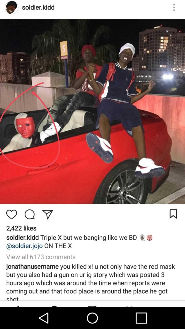 Soldier Kidd Instagram