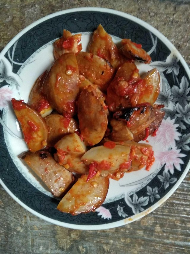 Jengkol Balado Campur Tempe Steemit