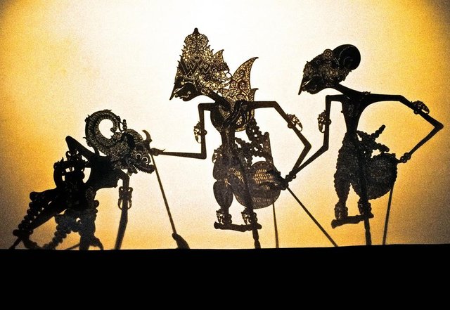 wayang art play puppet shadow from indonesia bilingual steemit wayang art play puppet shadow from